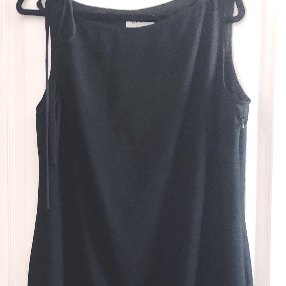 Rouie designs dress,long sleeveless,! fully ined
